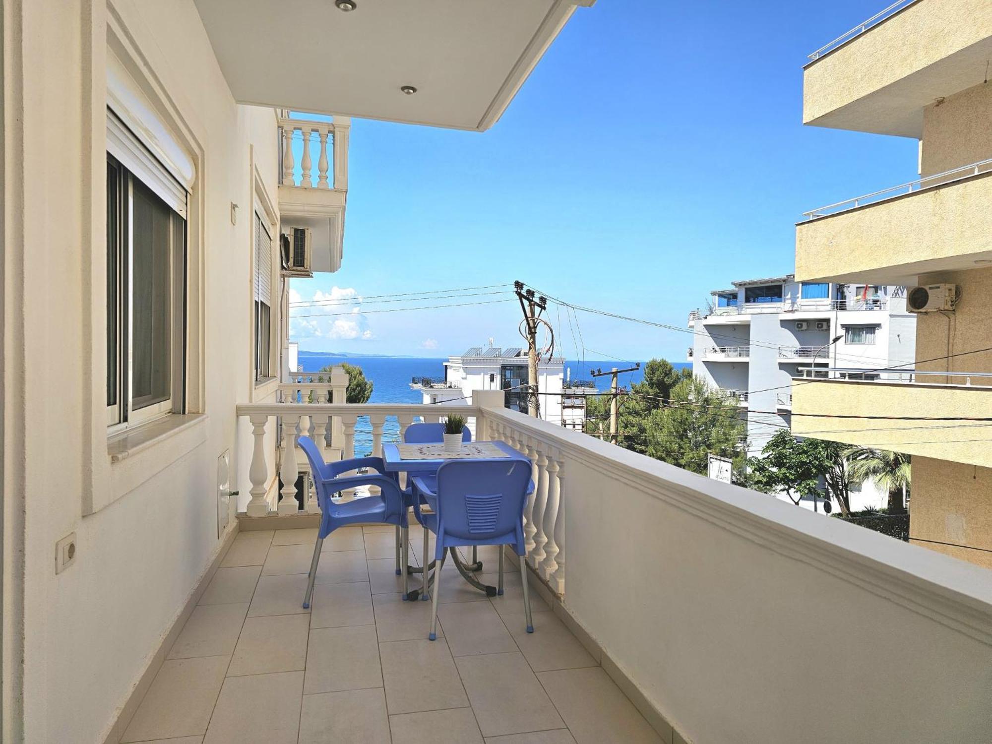 Happy Stay Eri Sarande Exterior photo